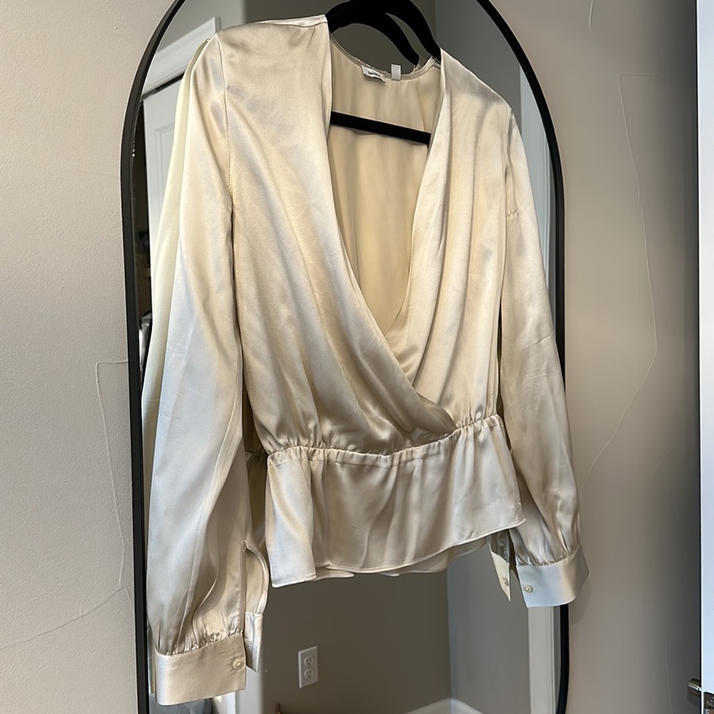 Silk blouse